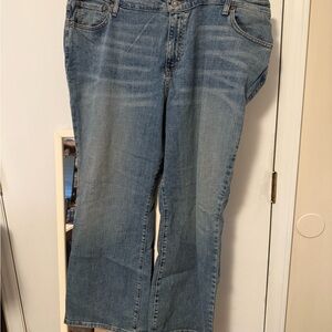 Levi's Light Blue Boot Cut Jeans